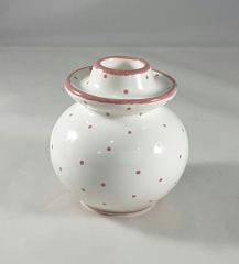 Gmundner Keramik-Leuchter/Kugel